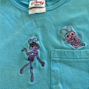 Disney’s A Bugs Life  T-Shirt with Embroidery